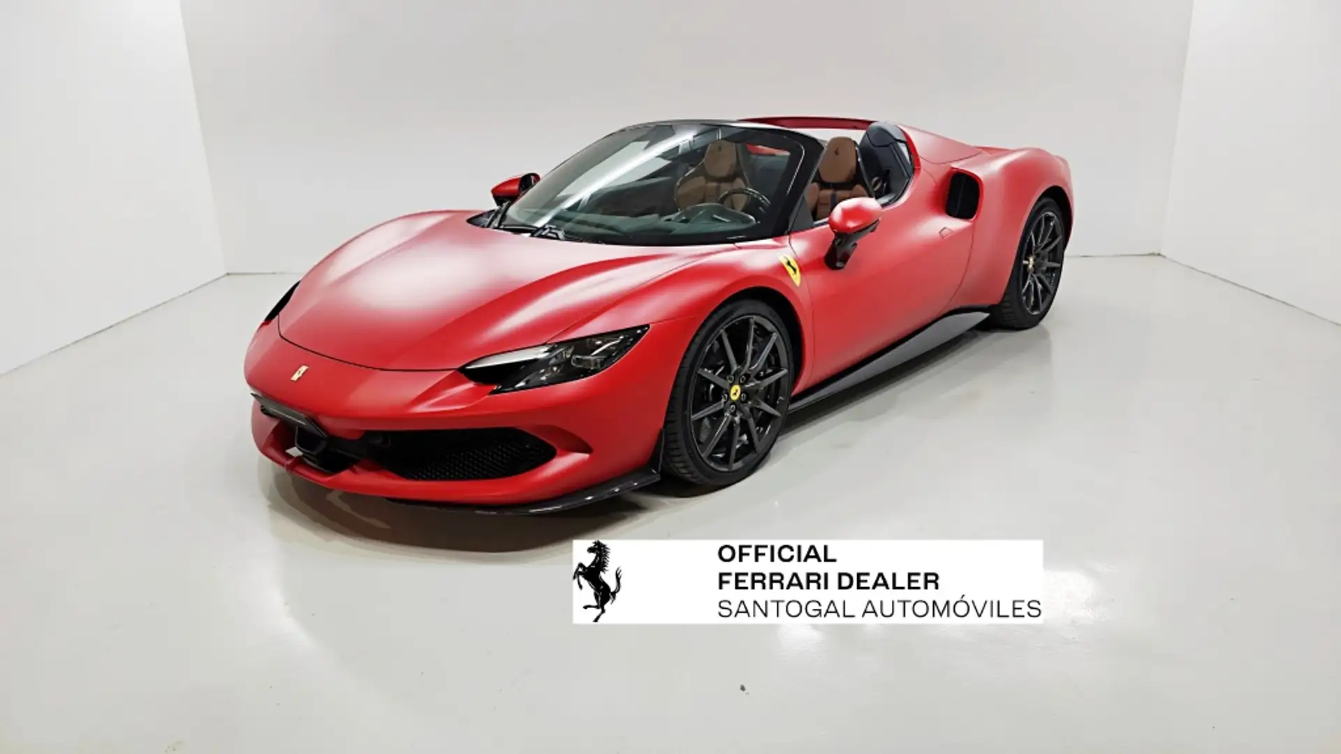 Ferrari 296 GTS Rojo - 1