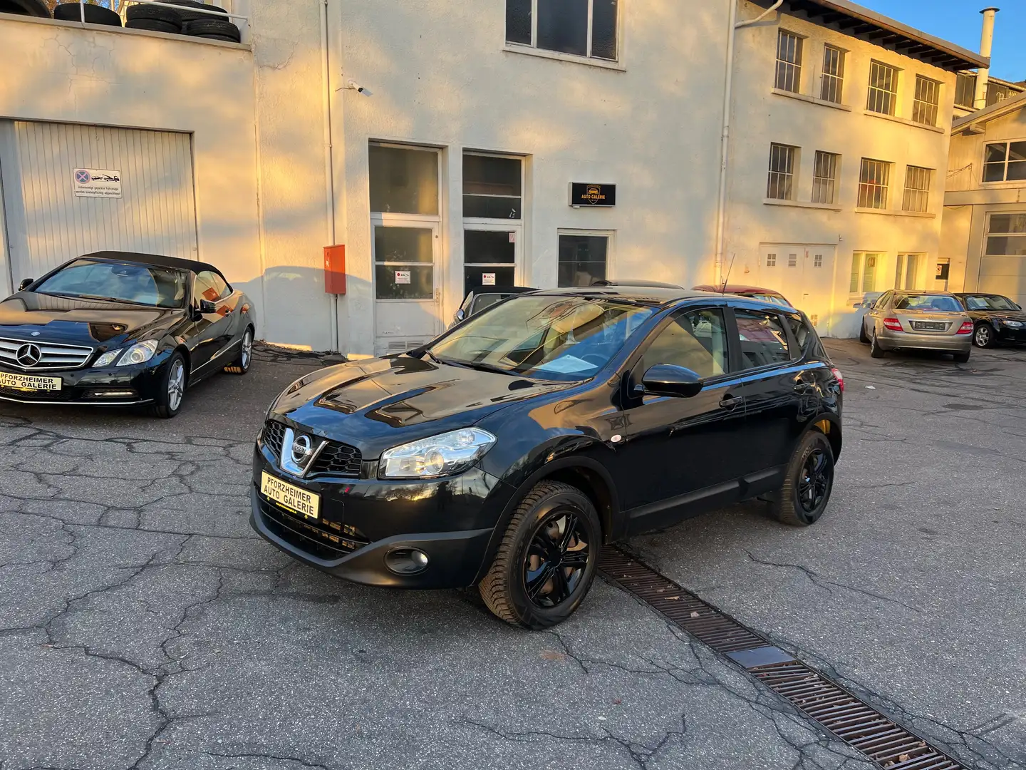 Nissan Qashqai 360 4X4 Negro - 2