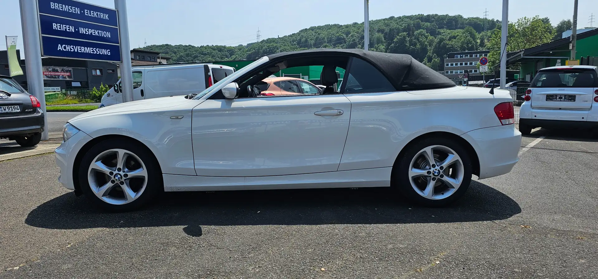 BMW 118 118i Blanco - 2