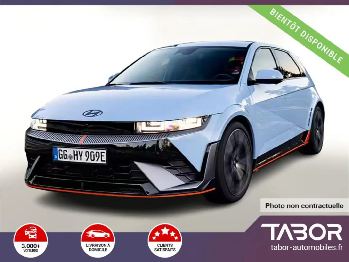Hyundai IONIQ 5 N 84kWh 650 Pano BOSE HUD 360° Bleu - 1