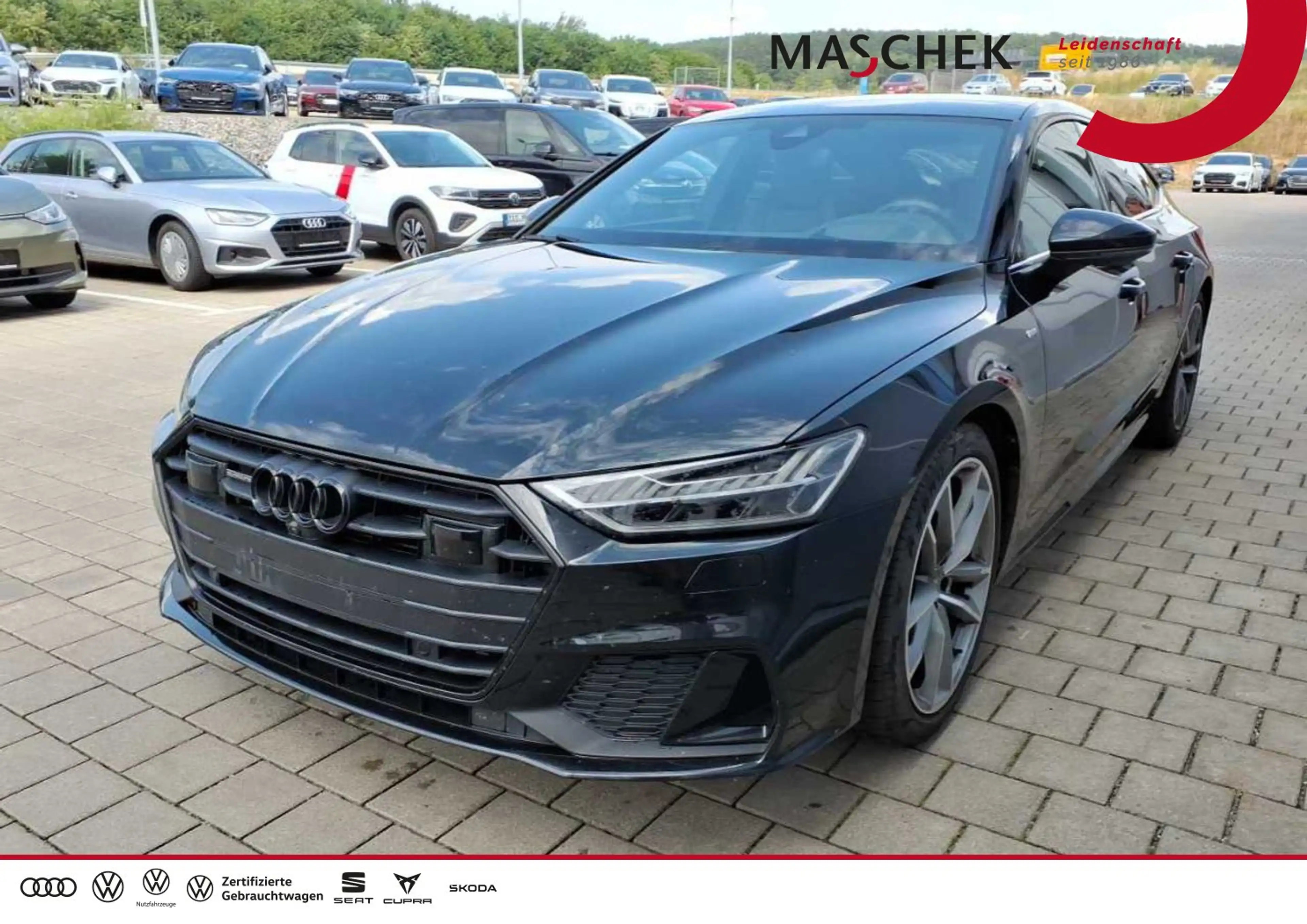 Audi A7 Sportback 55 TFSI e *nur an Gewerbe* AHK Pano B&O