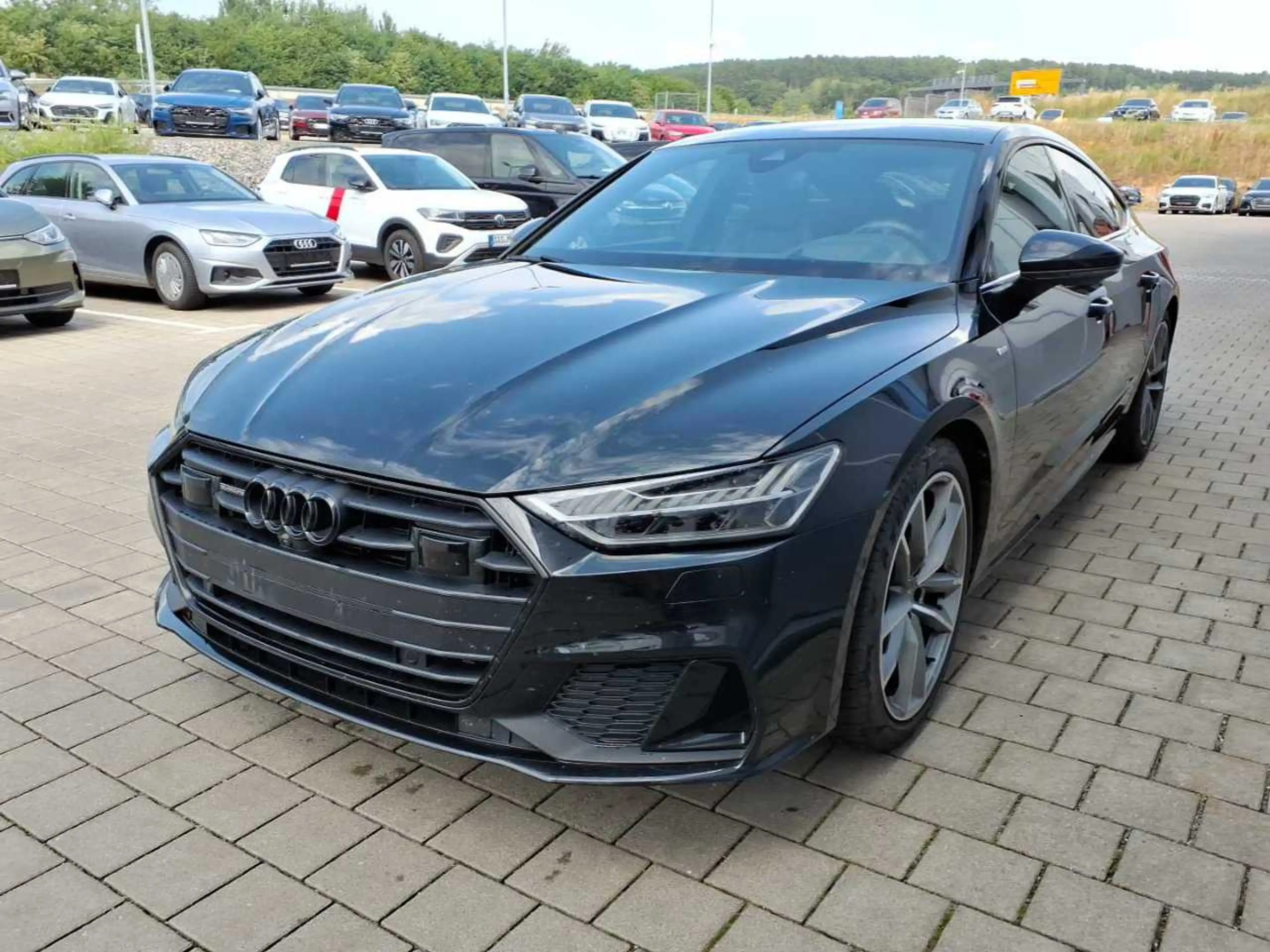 Audi A7 Sportback 55 TFSI e *nur an Gewerbe* AHK Pano B&O — photo 2