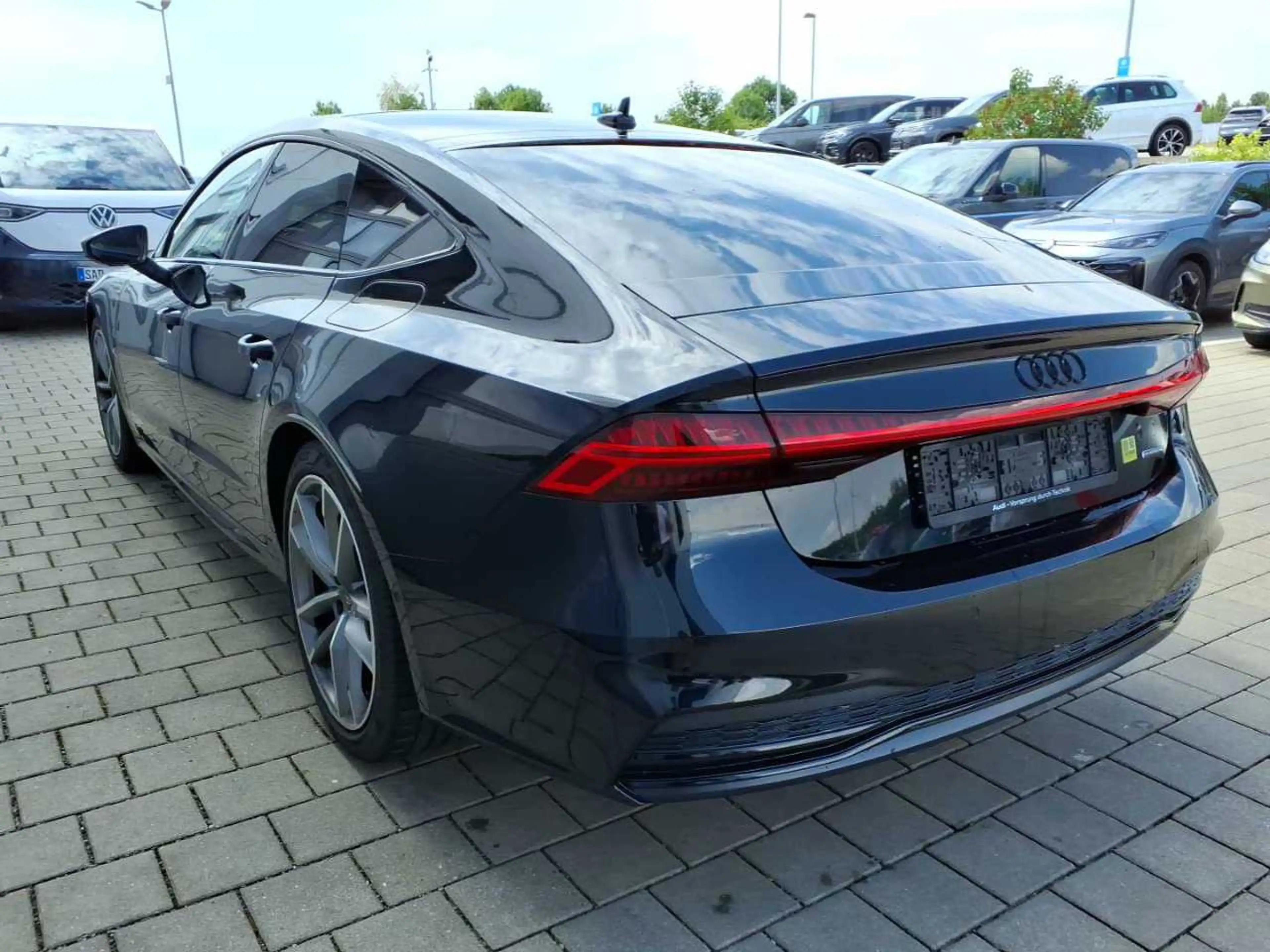 Audi A7 Sportback 55 TFSI e *nur an Gewerbe* AHK Pano B&O — photo 4
