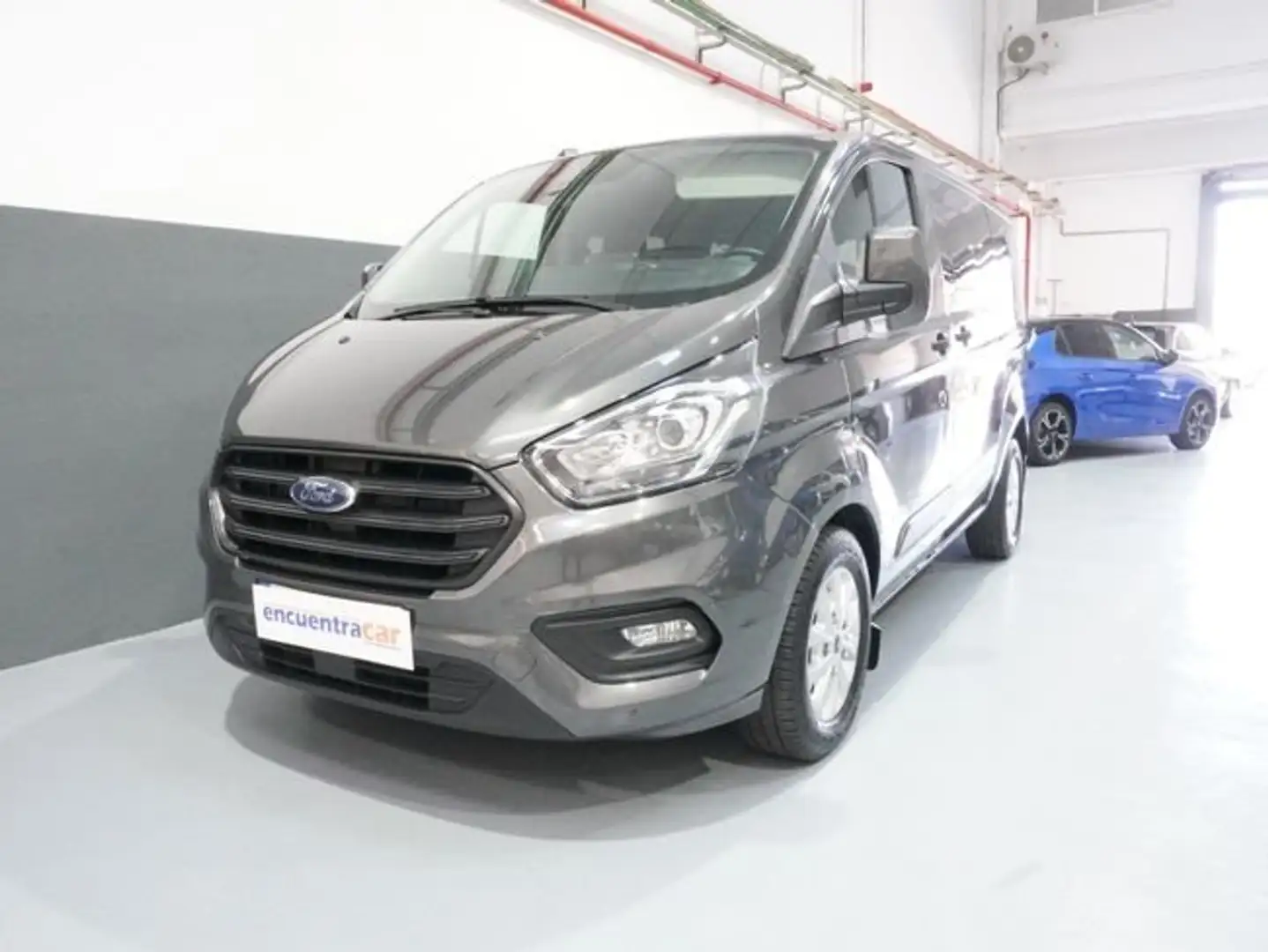 Ford Transit Custom M1 320 kombi L1 9 plazas Gris - 1