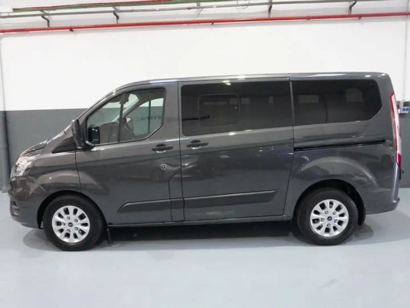 Ford Transit Custom M1 320 kombi L1 9 plazas Gris - 2