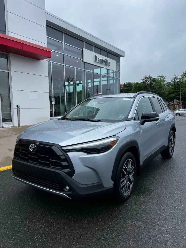 2026 Toyota Corolla Cross