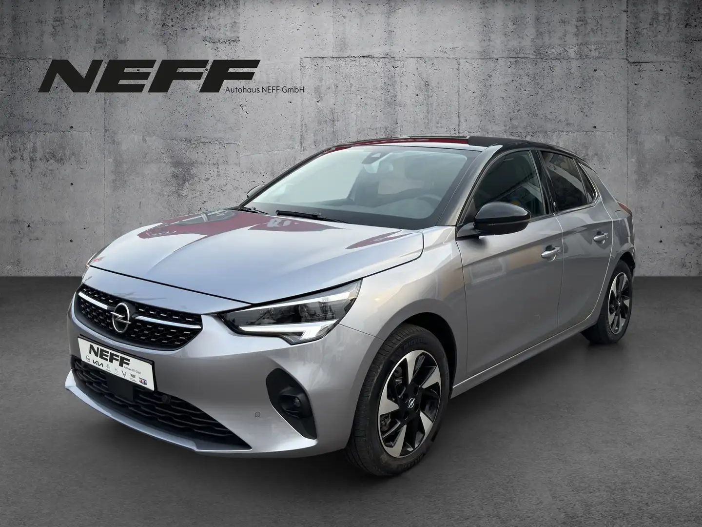 Opel Corsa F e Elegance FLA DynLi LM KAM KlimaA Navi Grau - 2