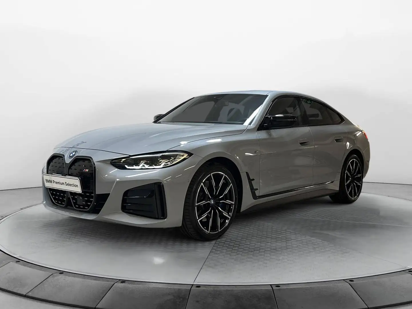 BMW i4 i4 M50 Gris - 1