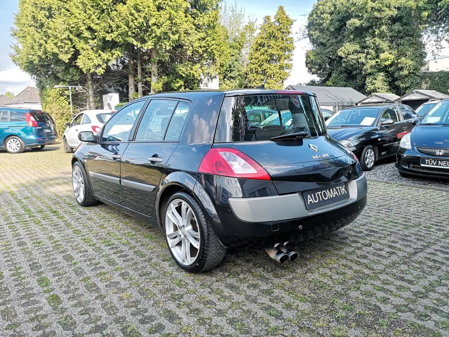 Renault Megane Confort Privilege * Automatik * TÜV/AU * Schwarz - 2