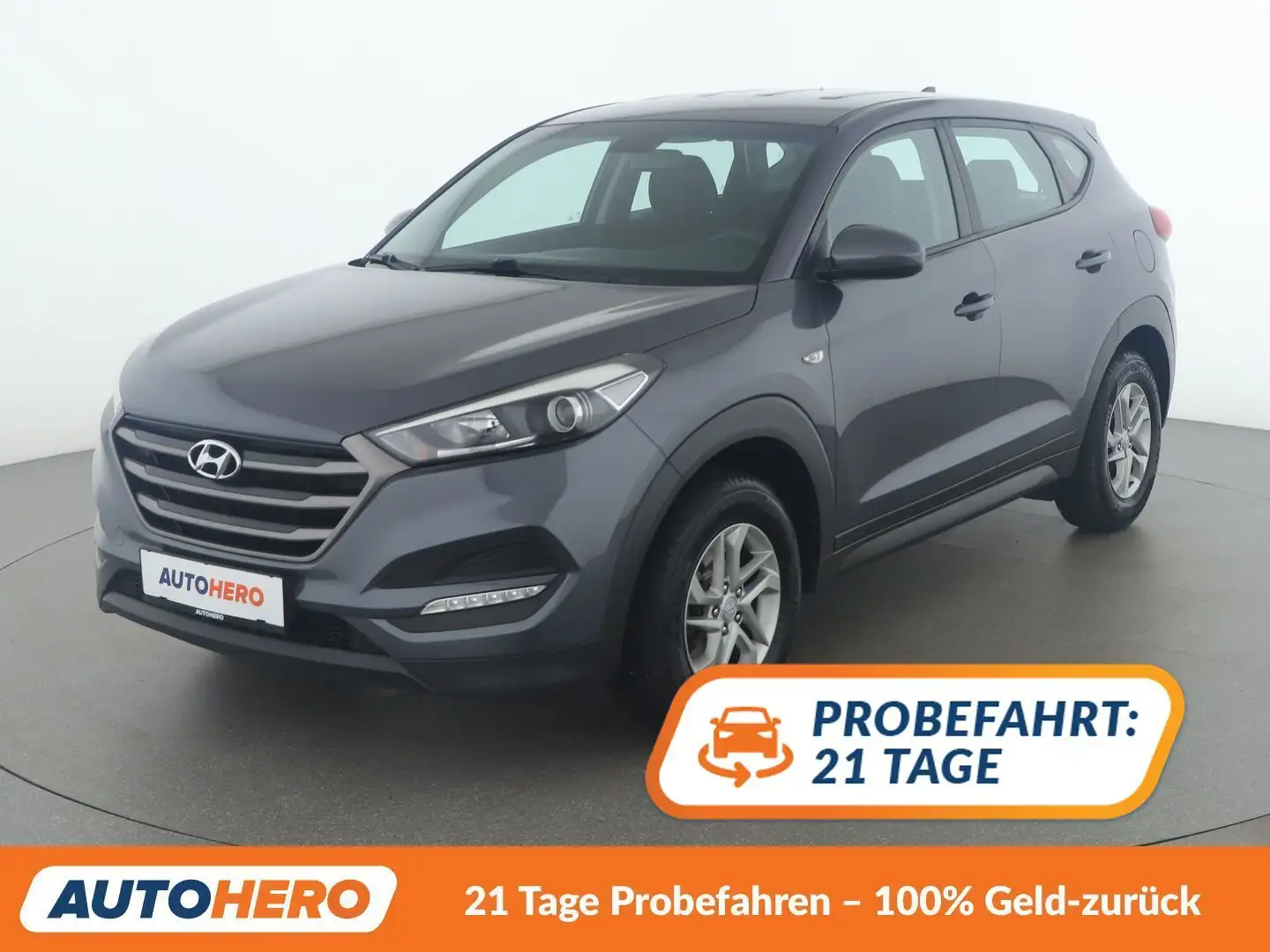 Hyundai TUCSON 1.6 Comfort 2WD Grau - 1