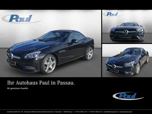 Mercedes-Benz SLC 300 AUT Fernlichtass. KlimaA LM Navi PDC SHZ