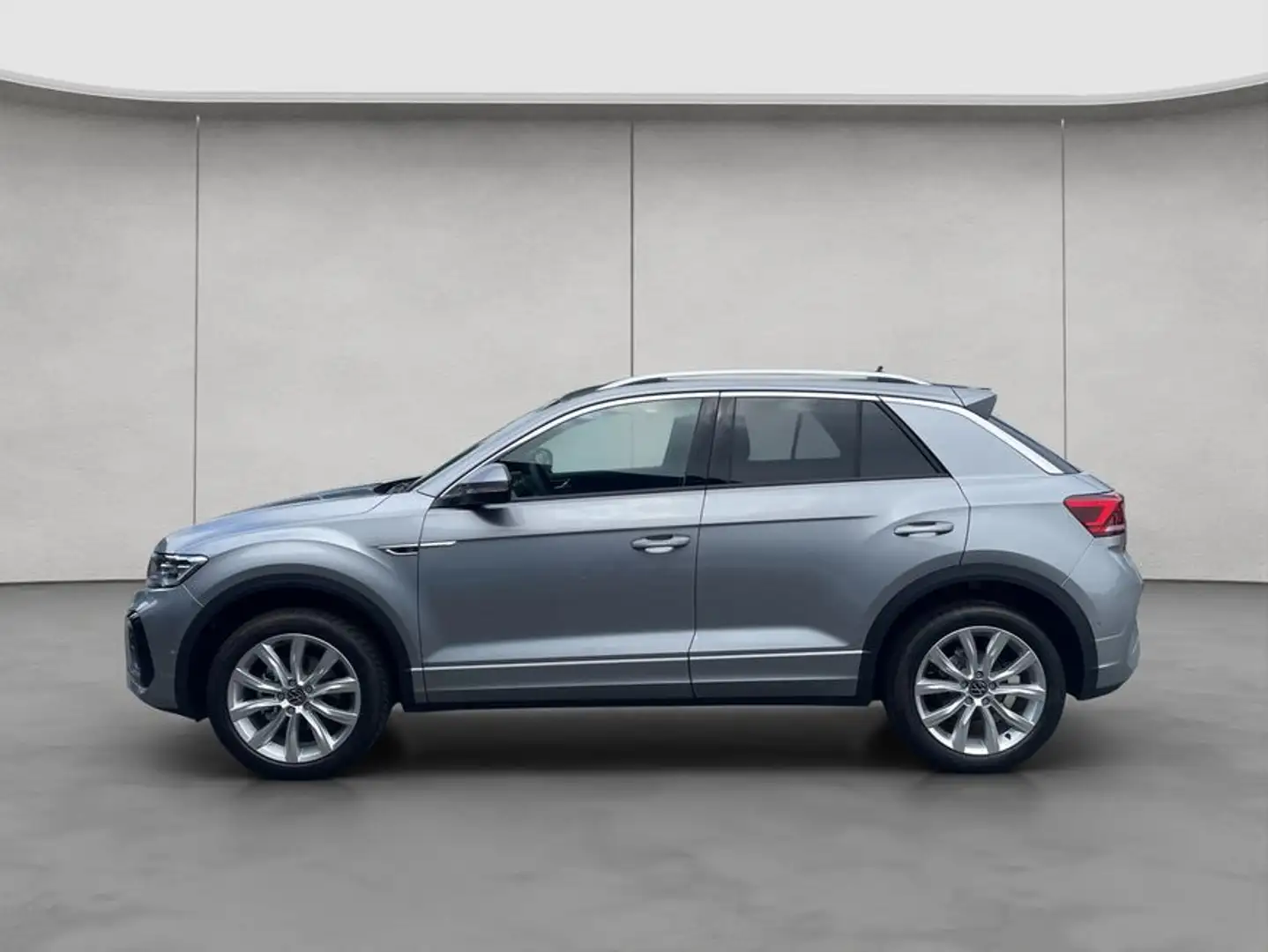 Volkswagen T-Roc 1.5 TSI DSG R-Line IQ.DRIVE EASYOPEN RFK ACC Silber - 2