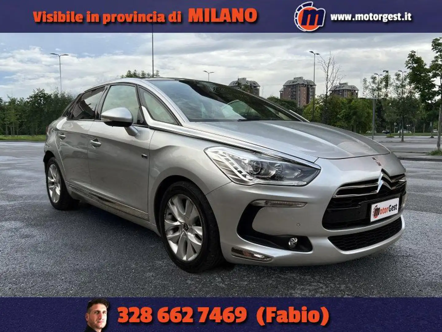 DS Automobiles DS 5 Hybrid4 airdream Sport Chic Szary - 1