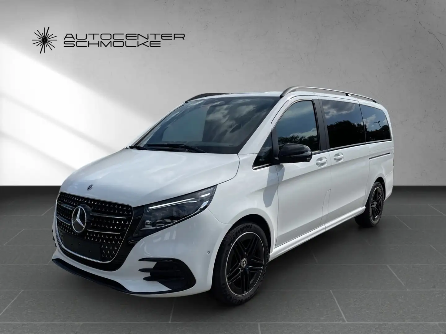 Mercedes-Benz V 300 V 300 d AVANTGARDE AMG L*AHK*MULTIBEAM*LIEGE-P. Weiß - 2