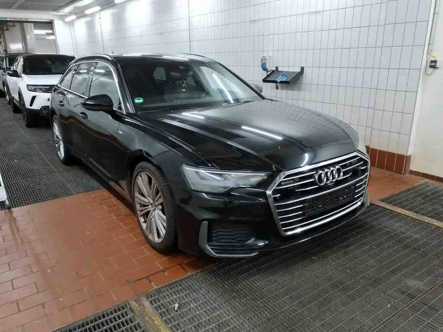 Audi A6 Avant 3.0 50 TDI quattro sport S-Line BO*ACC*R Schwarz - 2
