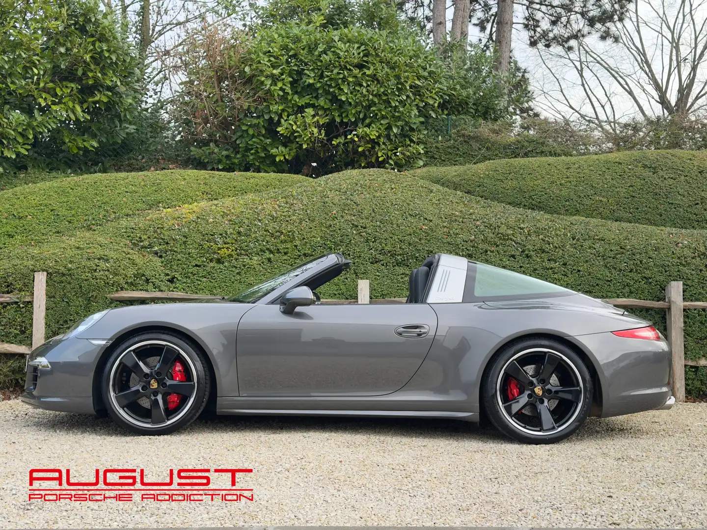 Porsche 991 991 Targa 4s Exclusive Edition For Belgium 2015 Gris - 1