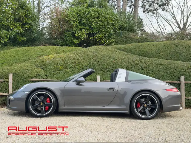 Porsche 991 991 Targa 4s Exclusive Edition For Belgium 2015