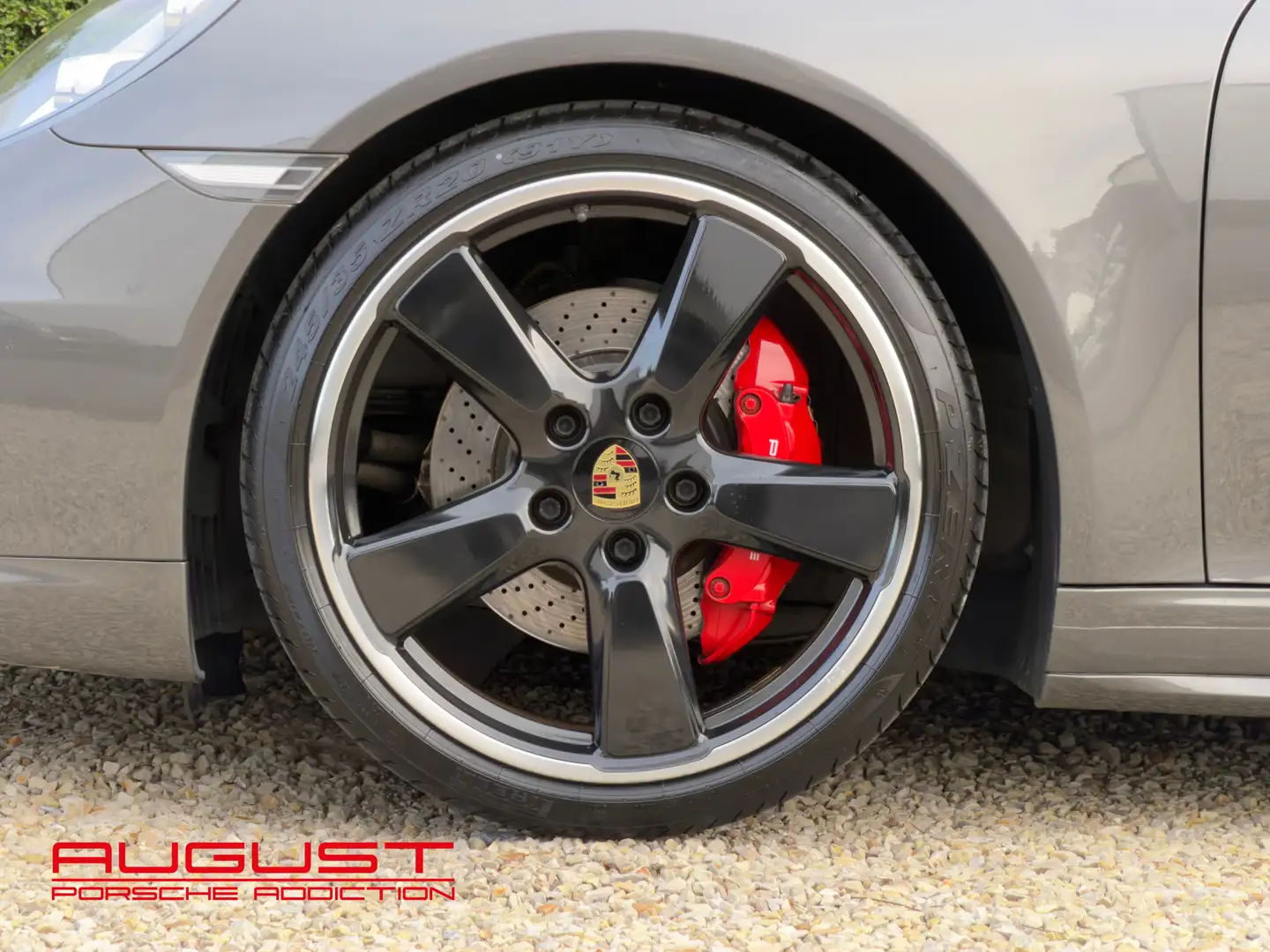 Porsche 991 991 Targa 4s Exclusive Edition For Belgium 2015 Gris - 2