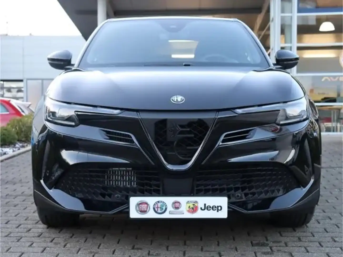 Alfa Romeo Junior 1.2 136 CV Hybrid eDCT6 Speciale Km 0. Nero - 2