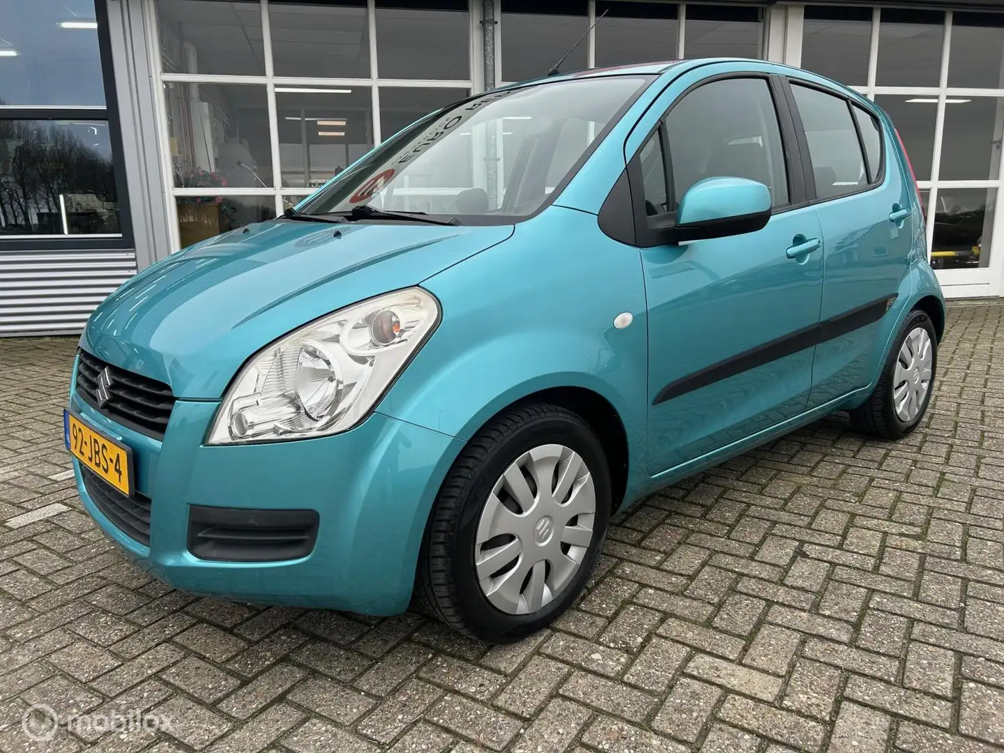 Suzuki Splash 1.2 Comfort Grün - 2
