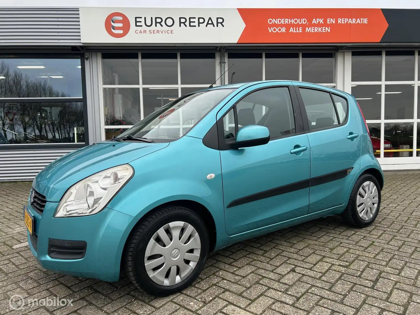 Suzuki Splash 1.2 Comfort Grün - 1
