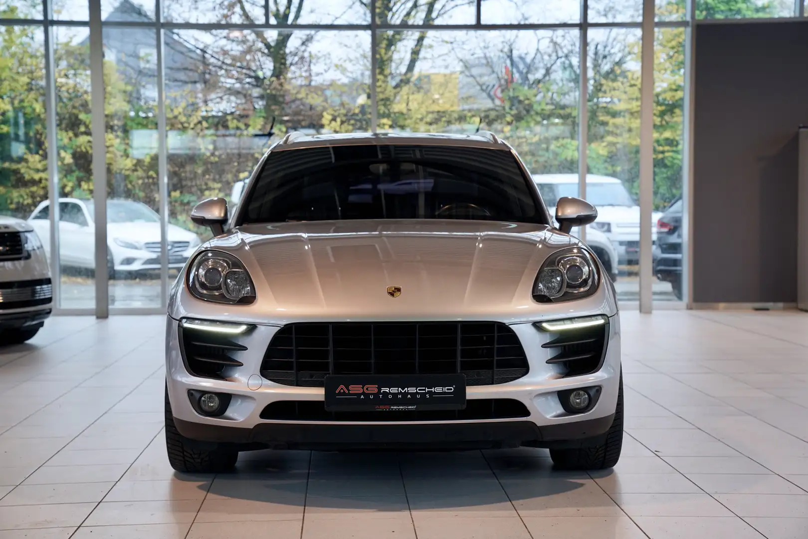 Porsche Macan S *2.H *20 *BOSE *Navi *SHZ *Remus *Pano Zilver - 2