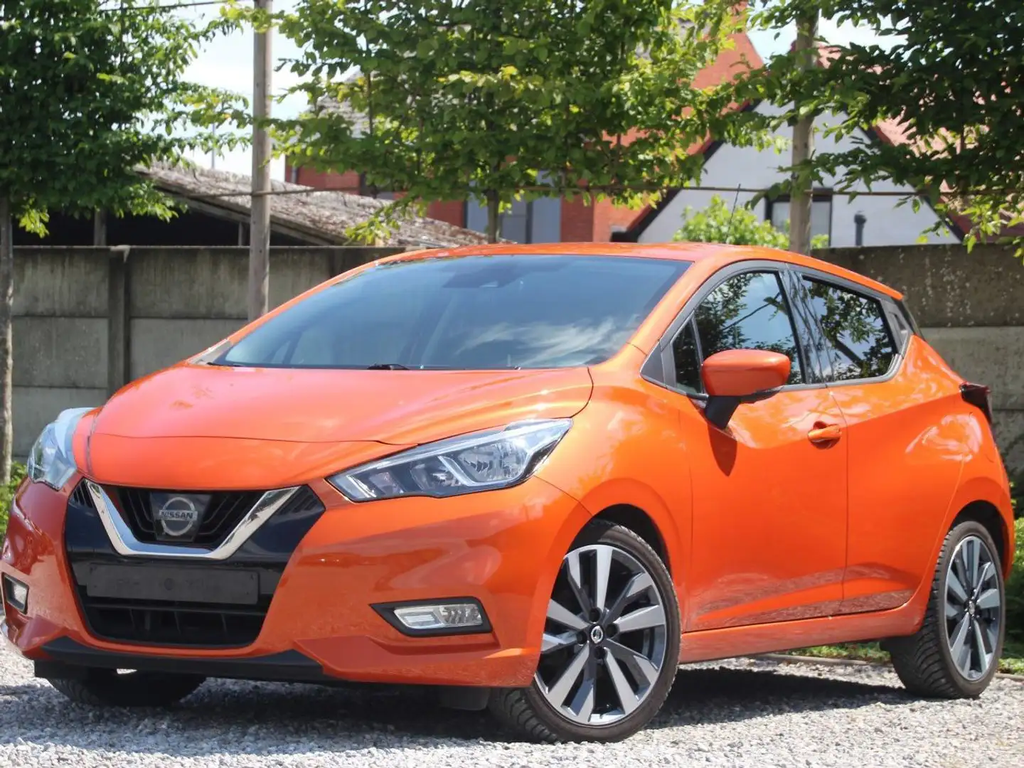 Nissan Micra 0.9 IG-T N-Connecta Оранжевий - 1