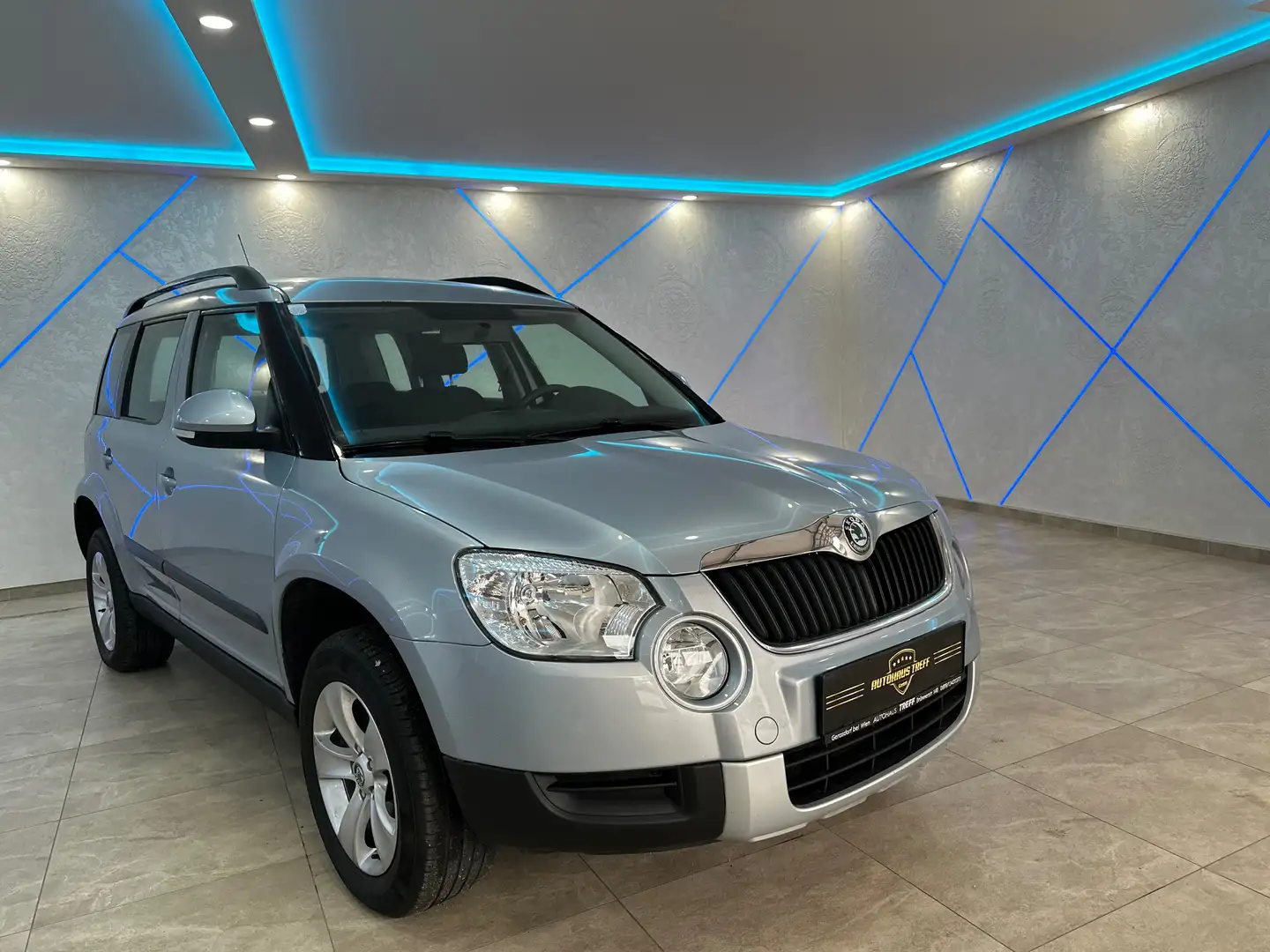 Skoda Yeti 4x4 Ambition 2,0 TDI CR DPF*ALLRAD*1.BESITZ* Gris - 1