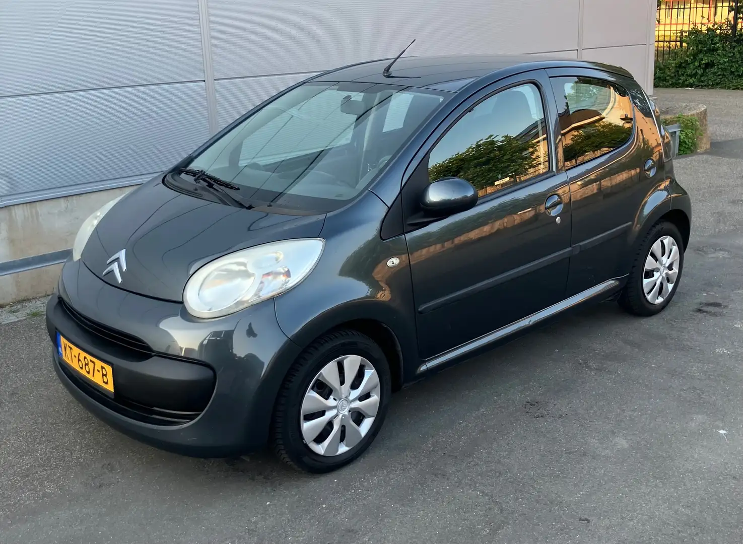 Citroen C1 C1 1.0-12V Séduction Grijs - 1