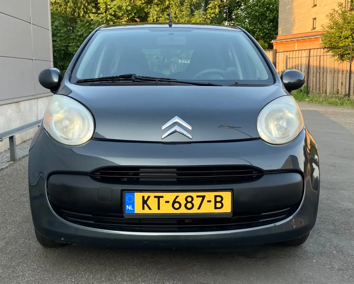 Citroen C1 C1 1.0-12V Séduction Grijs - 2