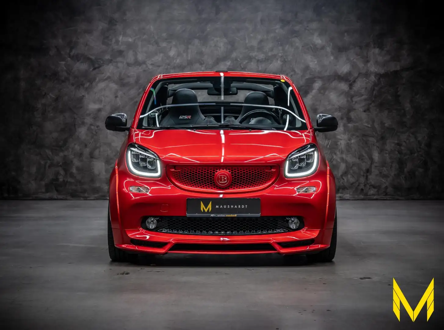 smart forTwo cabrio BRABUS 125R ULTIMATE: CADMIUM BEAM Gelb - 2