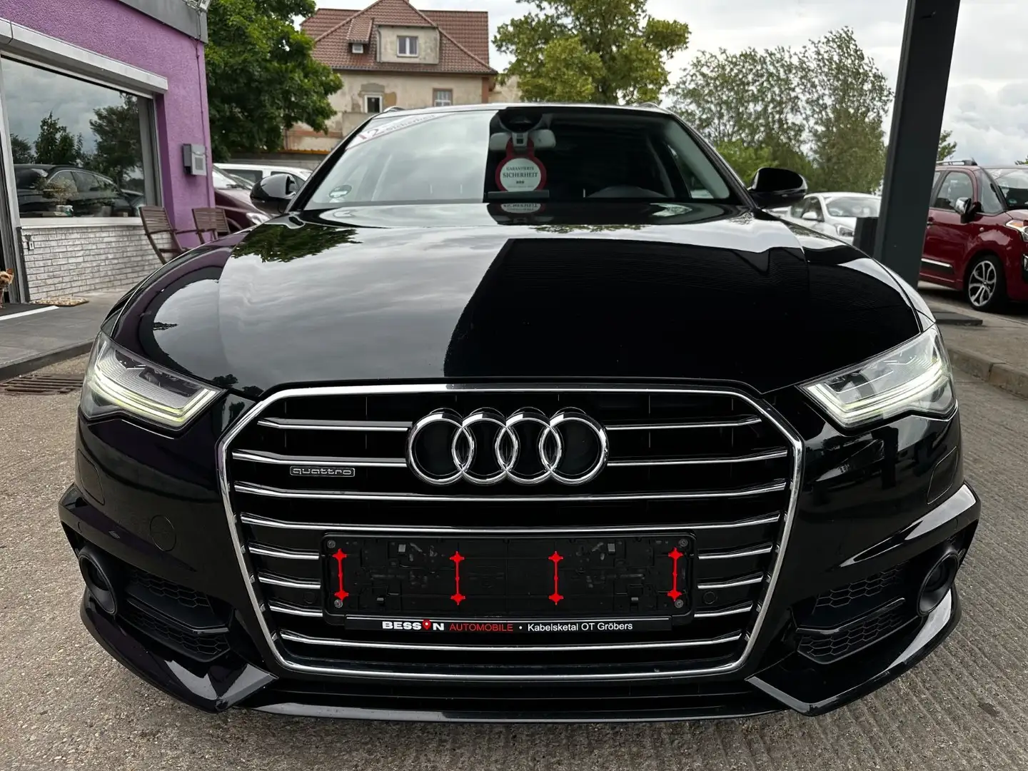Audi A6 Avant 3.0 TDI quattro "SH"AHK"Navi-Tacho" Zwart - 2