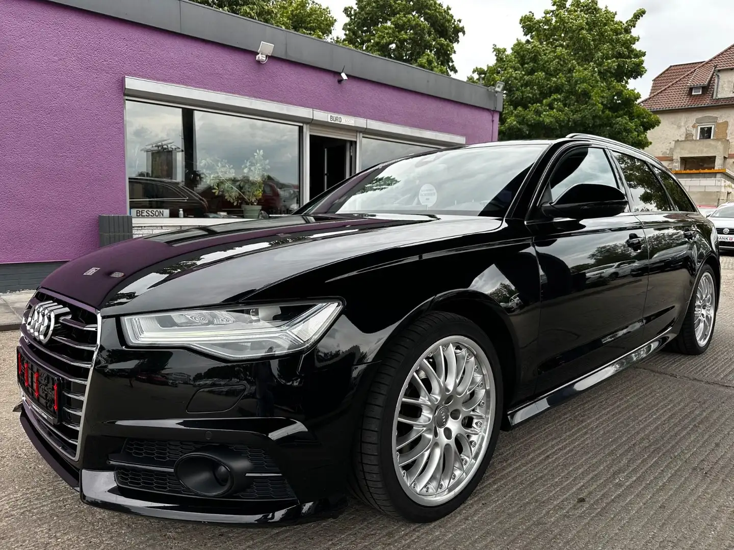 Audi A6 Avant 3.0 TDI quattro "SH"AHK"Navi-Tacho" Zwart - 1