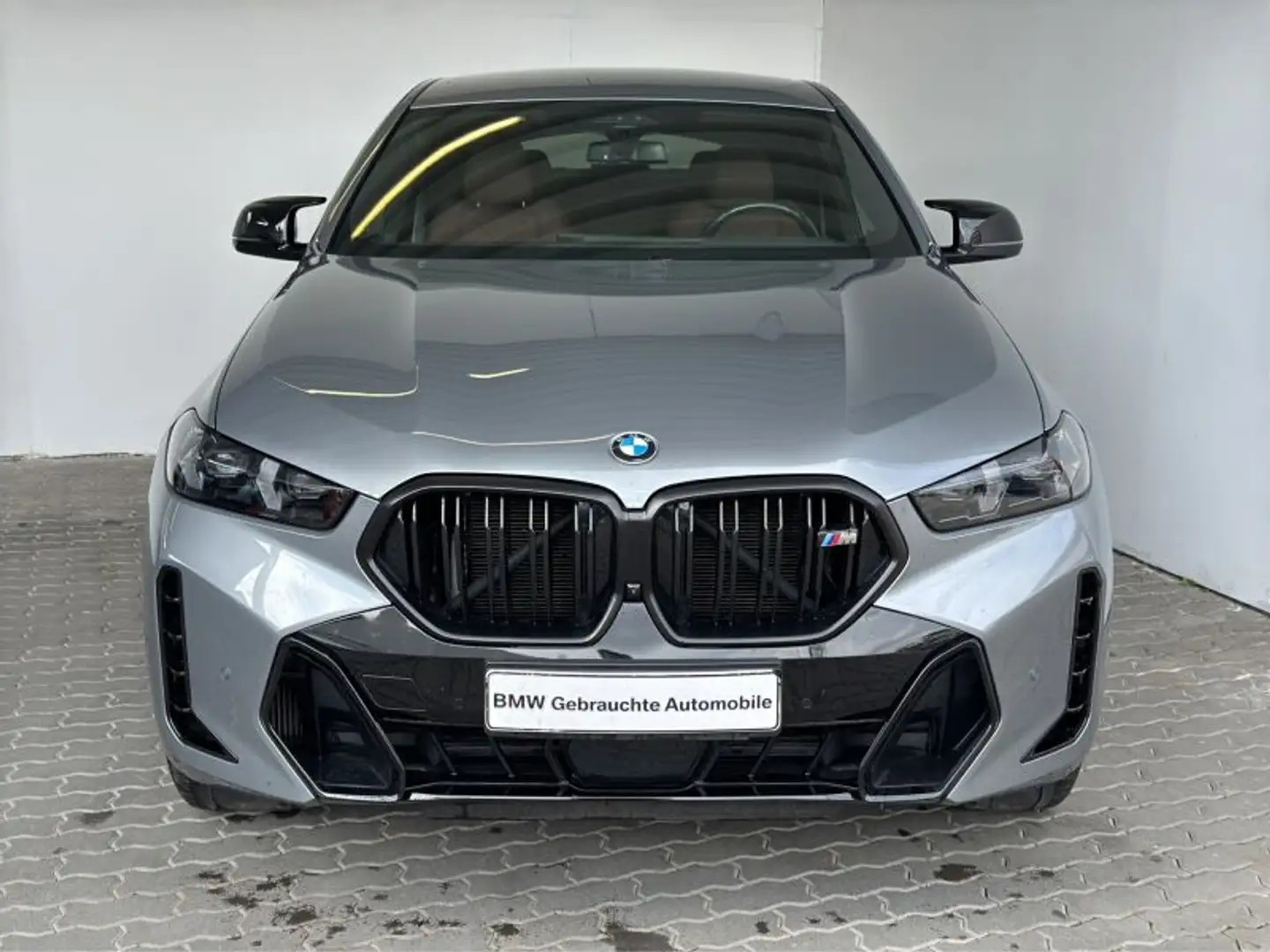 BMW X6 M 60i xDrive Navi.LED.Gestik.360°.ACC.HarmKard Gris - 2