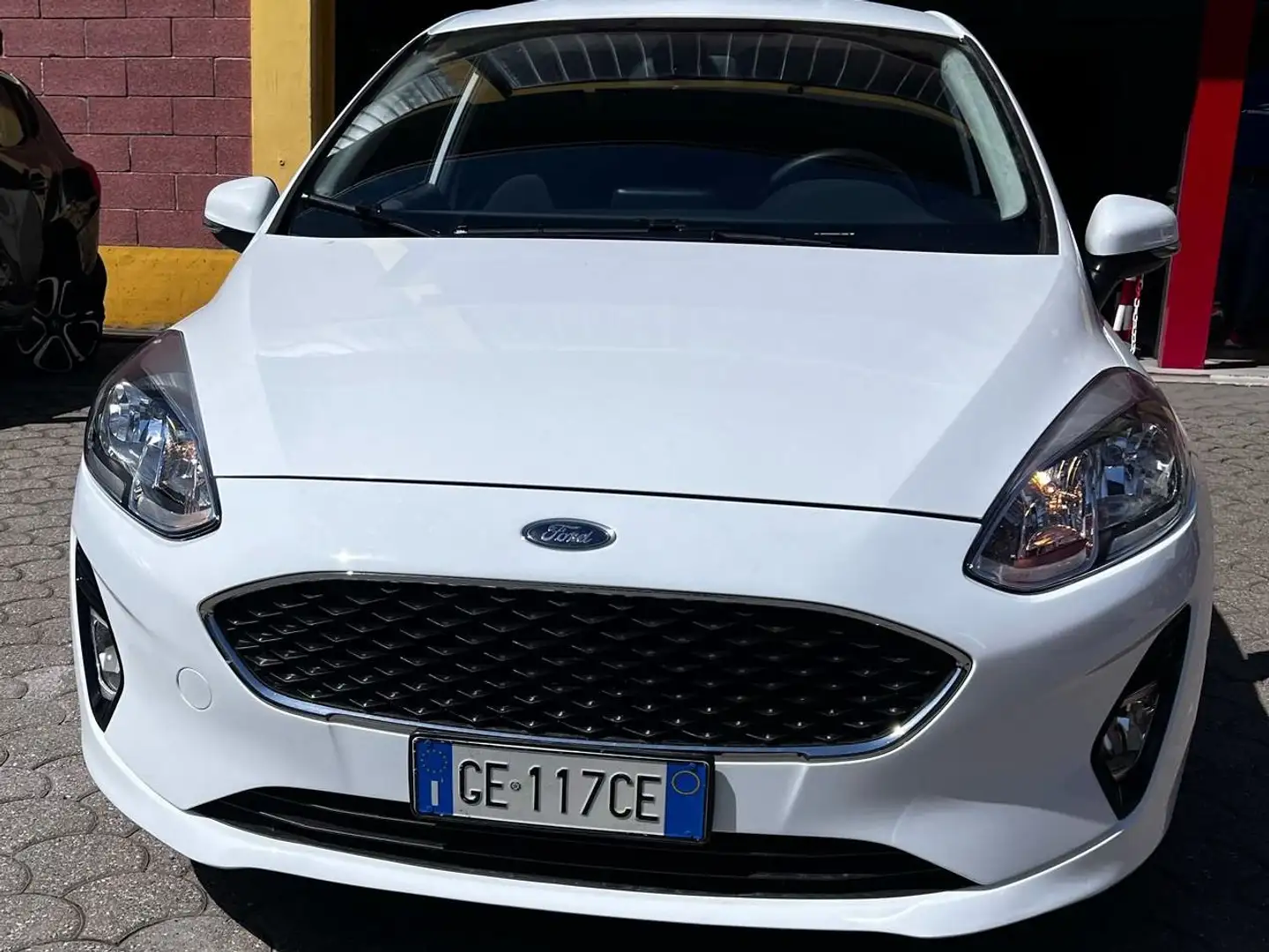 Ford Fiesta 1.5 TDCI 85CV3 PORTE VAN TREND - 1