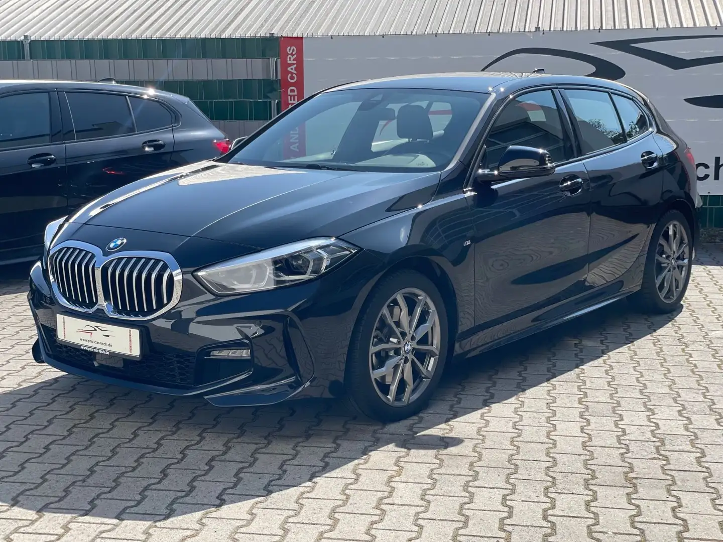 BMW 120 d M Sport|Sportgetriebe|Navi|HiFi|Apple|LED| Noir - 2