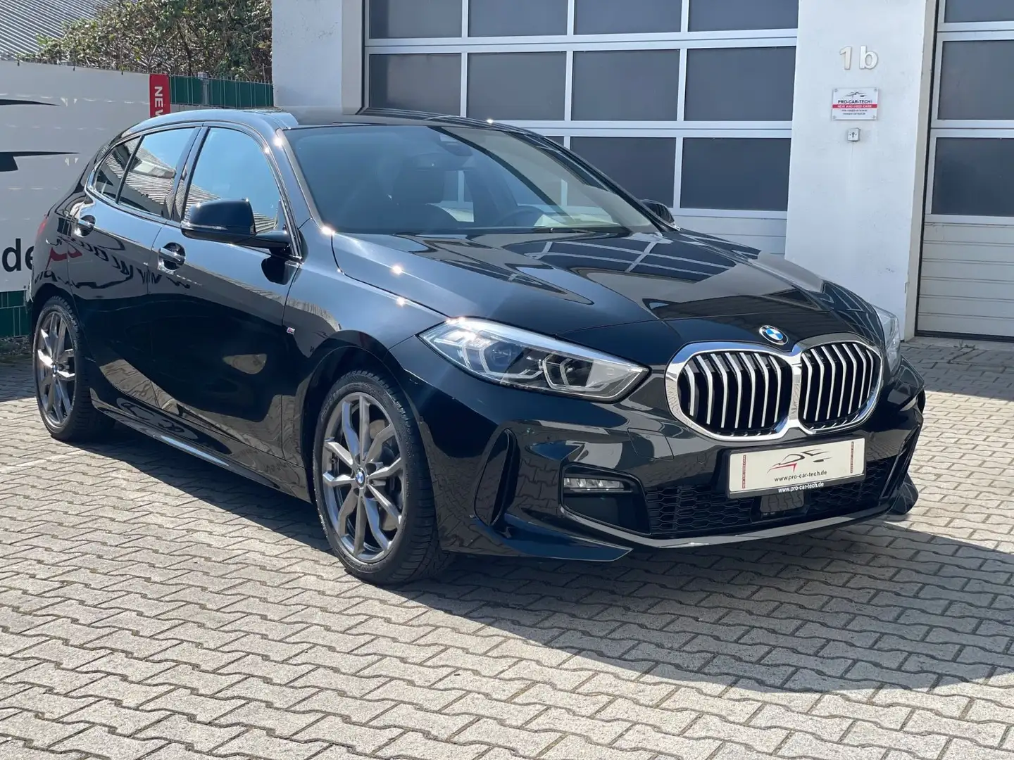 BMW 120 d M Sport|Sportgetriebe|Navi|HiFi|Apple|LED| Noir - 1