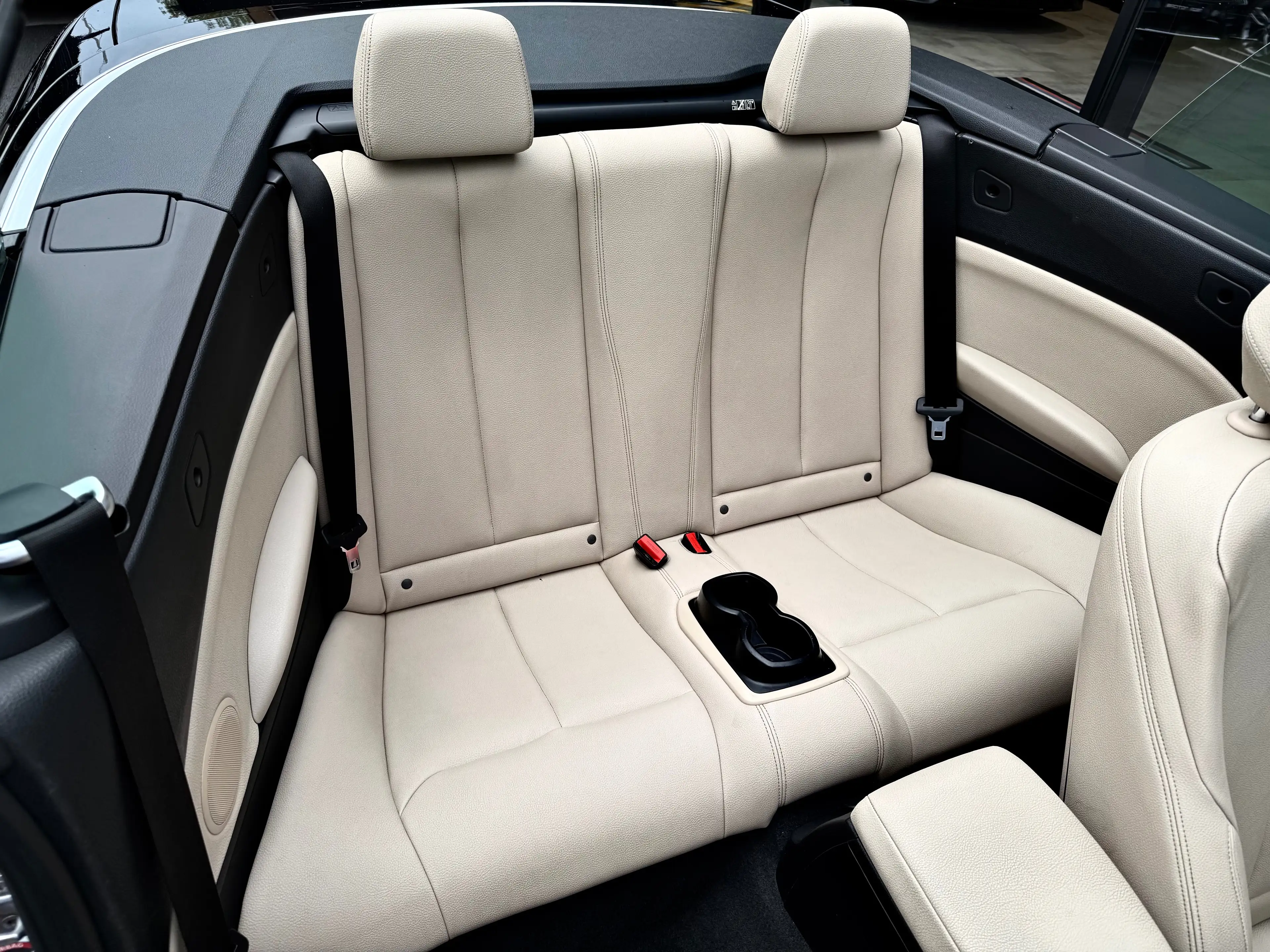 BMW 220 218d 150CV CABRIO PACK M" NAVI CUiR LED Bi-XENON JA17"++ — photo 13