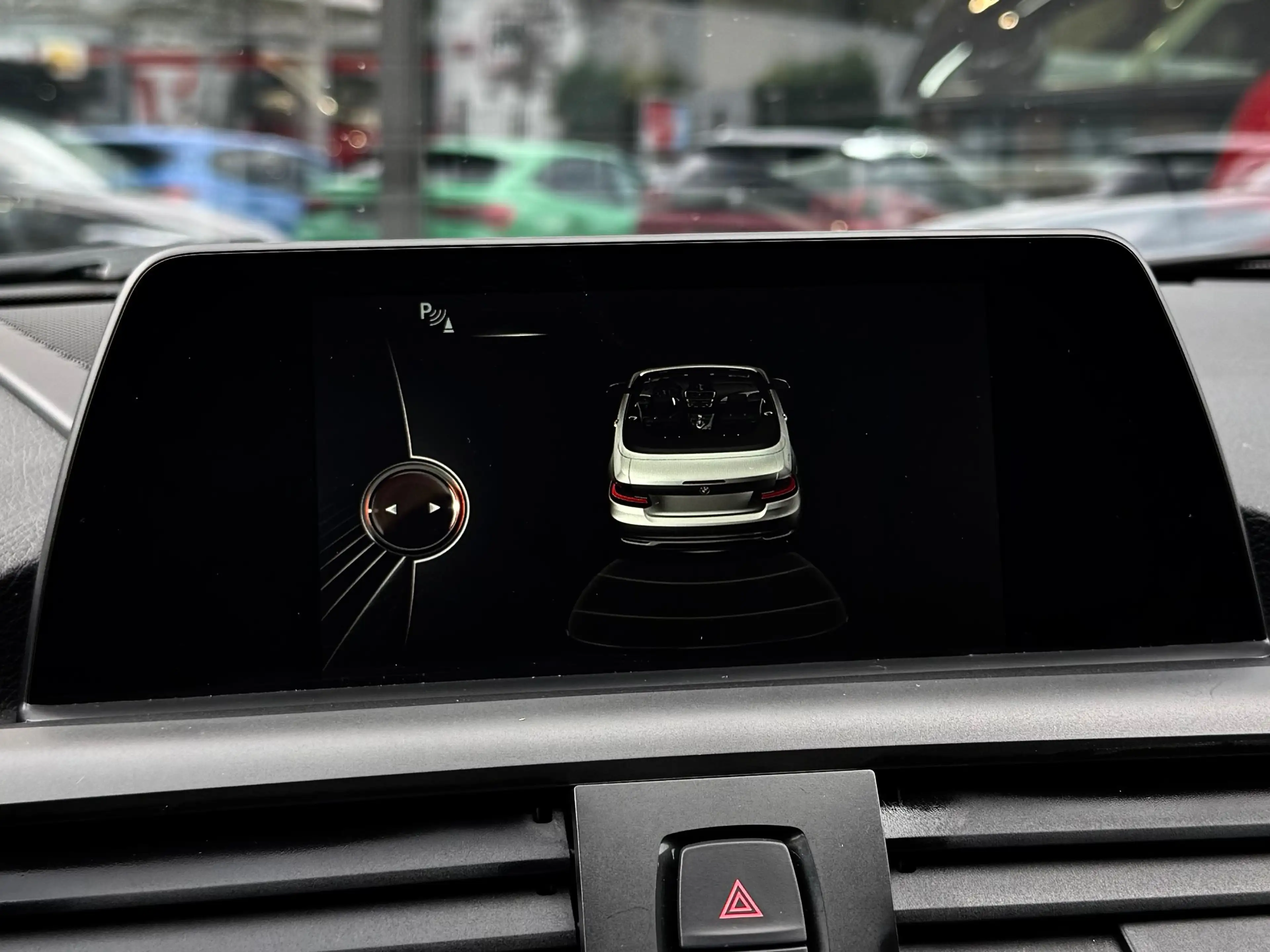 BMW 220 218d 150CV CABRIO PACK M" NAVI CUiR LED Bi-XENON JA17"++ — photo 14