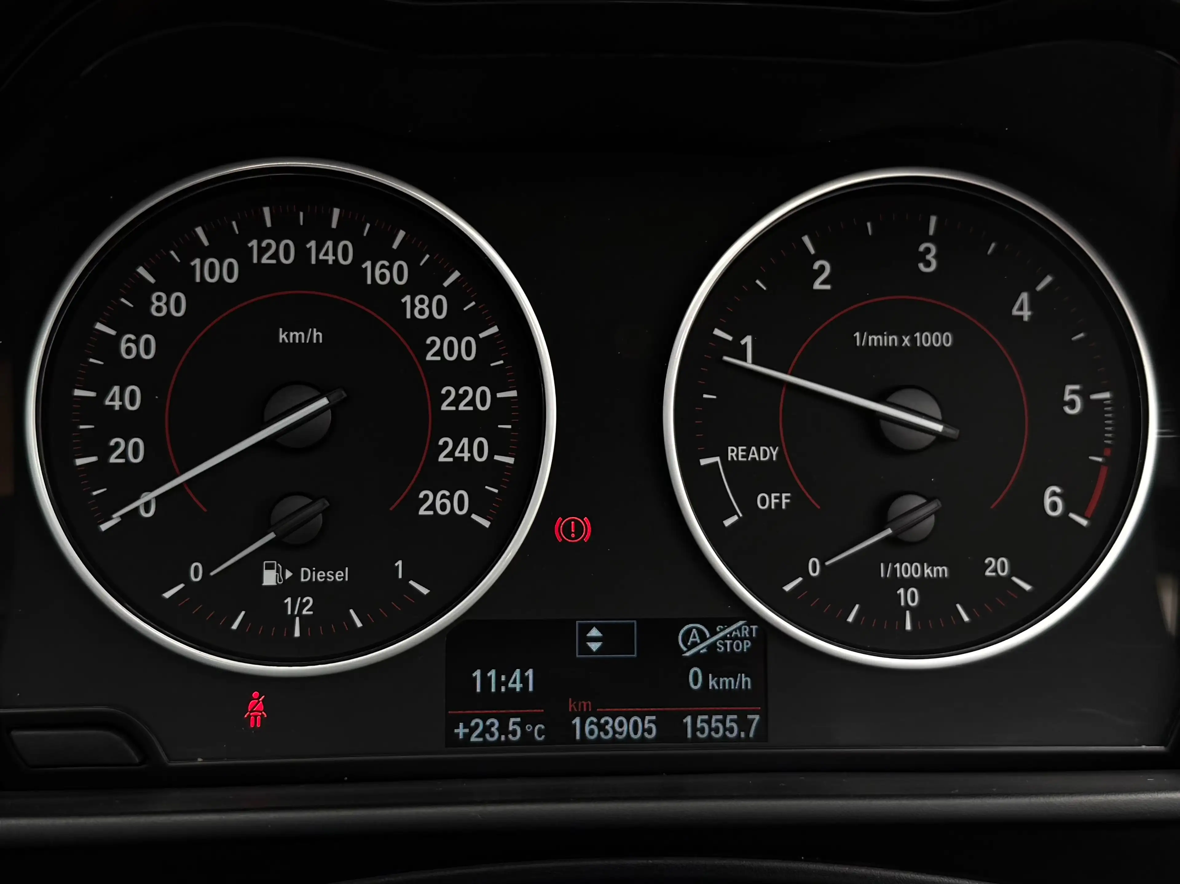 BMW 220 218d 150CV CABRIO PACK M" NAVI CUiR LED Bi-XENON JA17"++ — photo 12