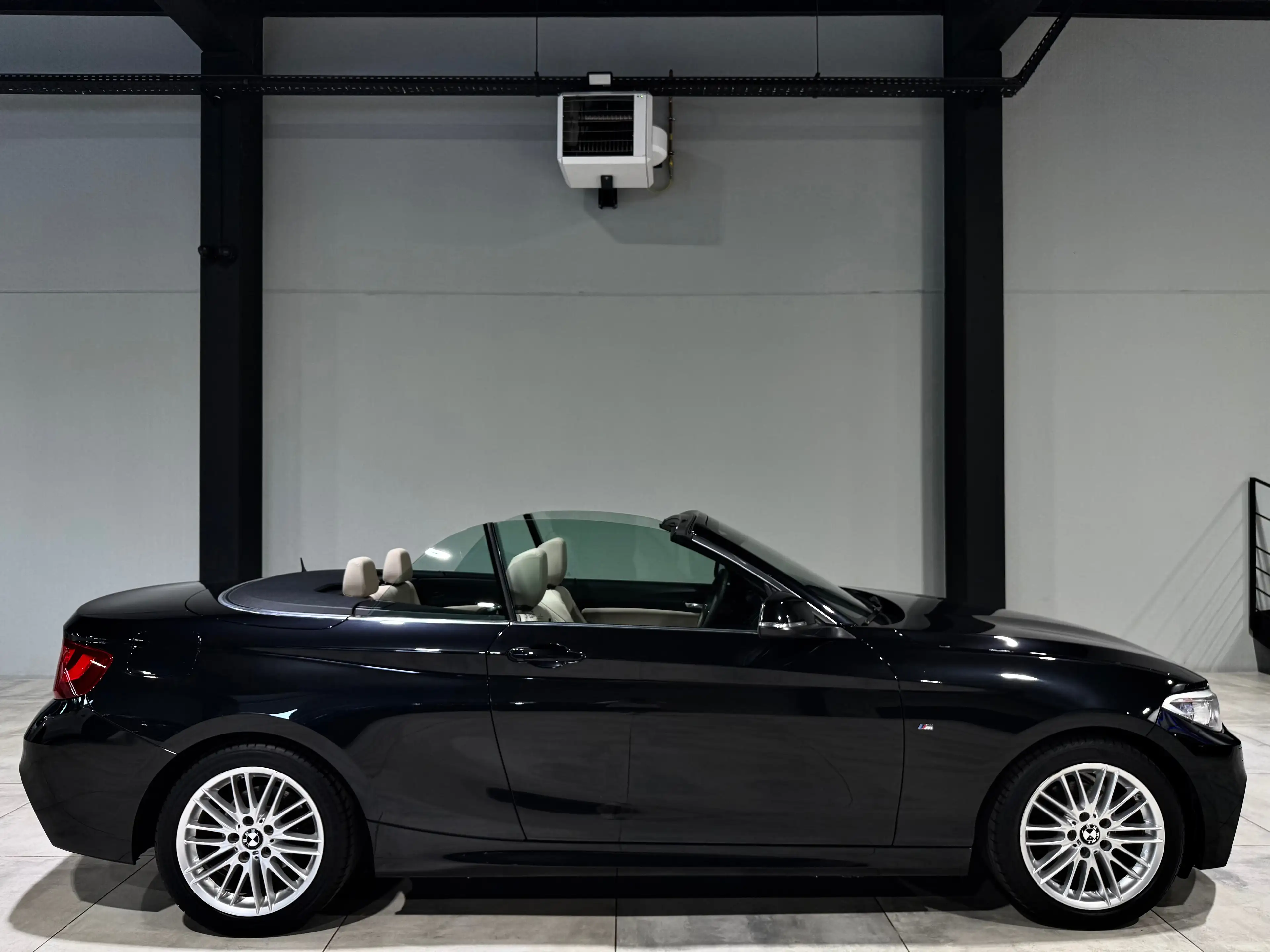 BMW 220 218d 150CV CABRIO PACK M" NAVI CUiR LED Bi-XENON JA17"++ — photo 7