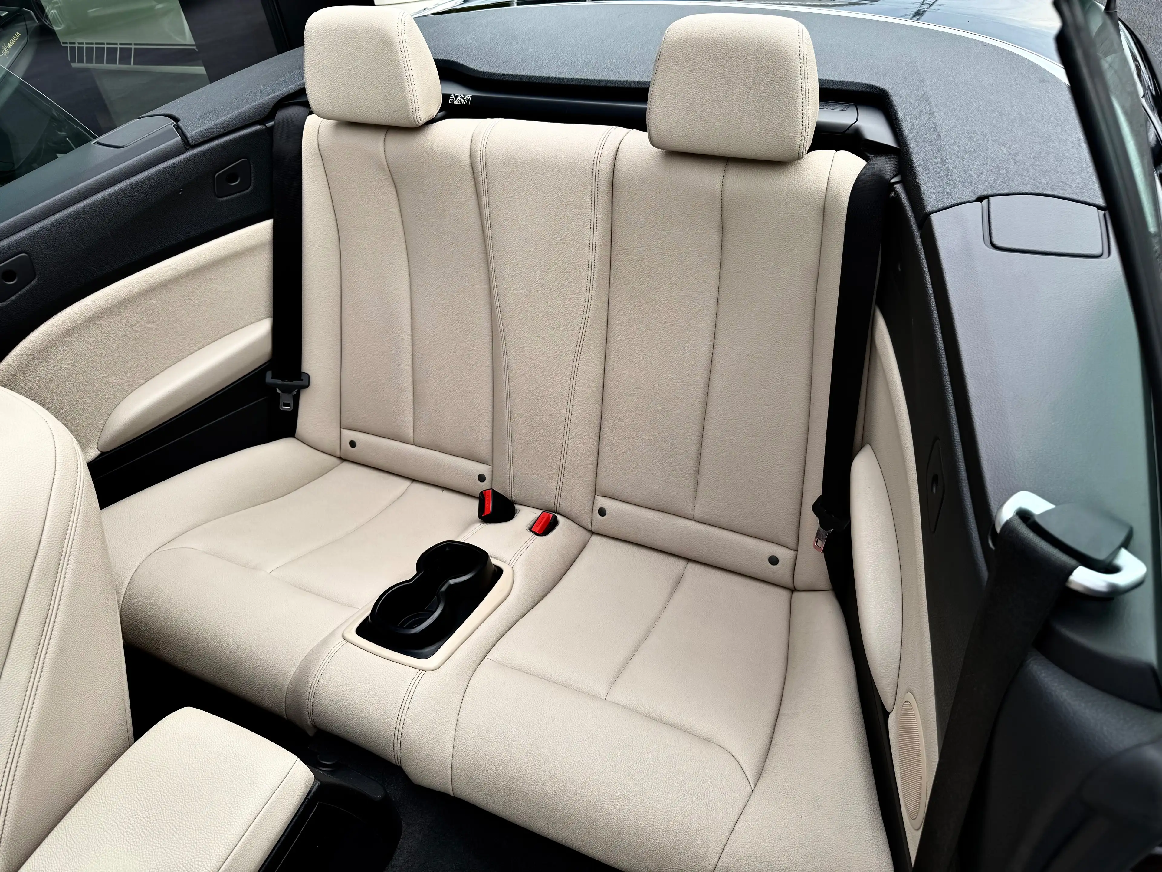 BMW 220 218d 150CV CABRIO PACK M" NAVI CUiR LED Bi-XENON JA17"++ — photo 15