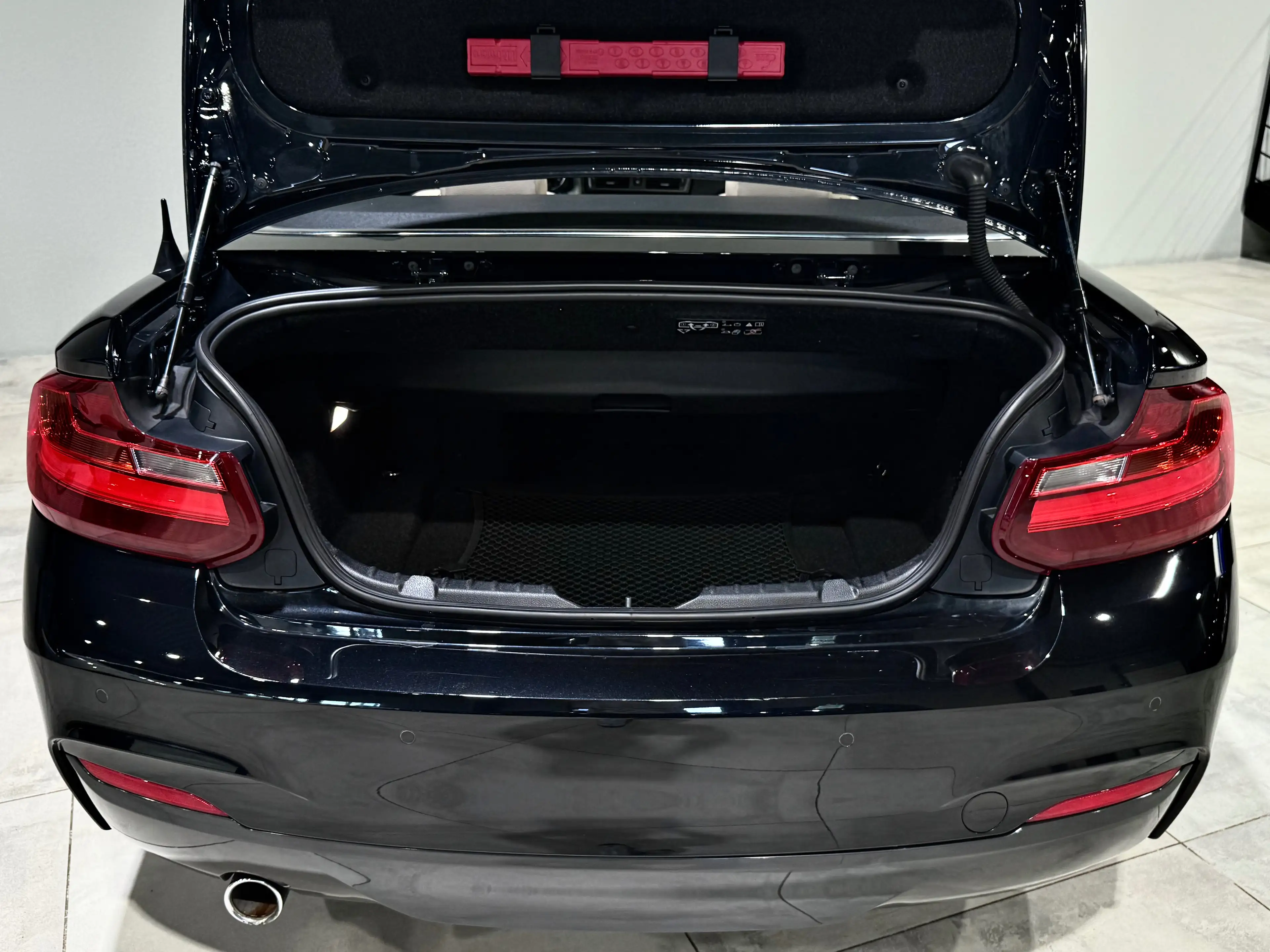 BMW 220 218d 150CV CABRIO PACK M" NAVI CUiR LED Bi-XENON JA17"++ — photo 6