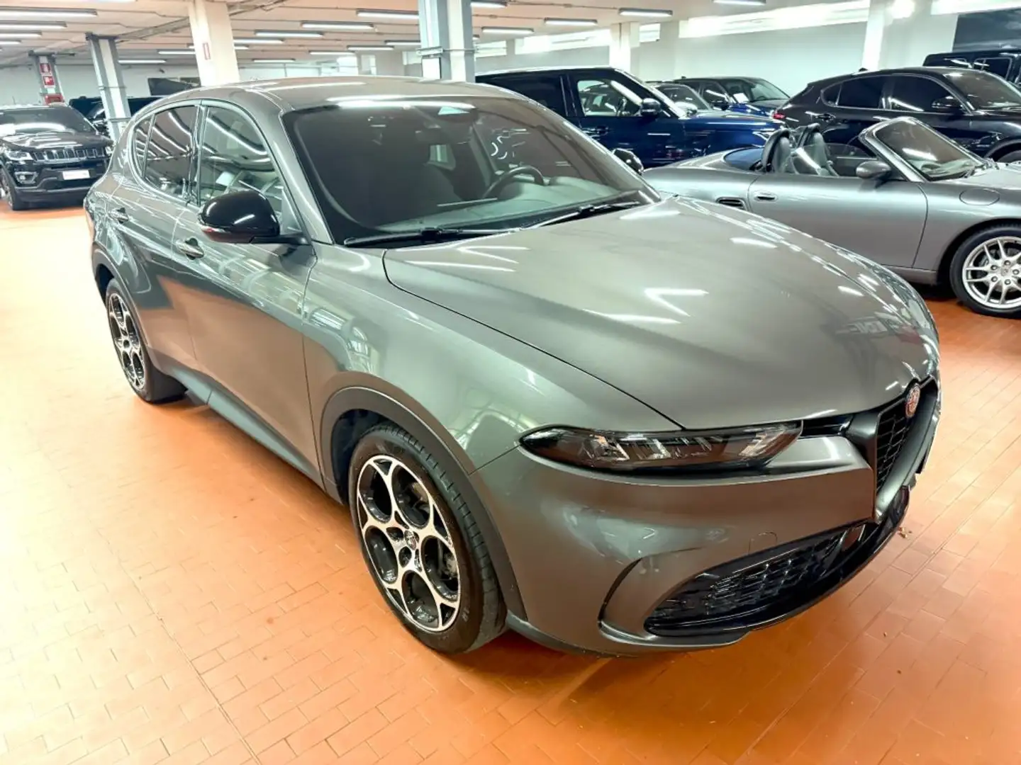 Alfa Romeo Tonale 1.5 Hybrid MHEV 130 CV ”SPRINT” *OFFERTA PROMO Grigio - 2