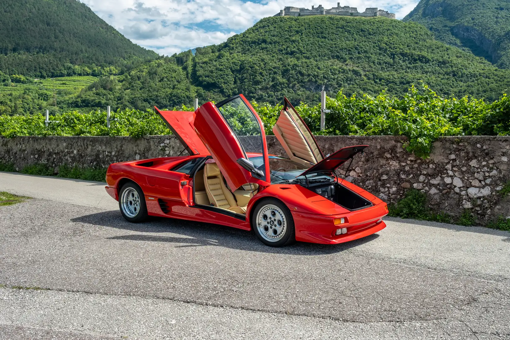Lamborghini Diablo PRIMISSIMA SERIE ( condizioni top) - 1