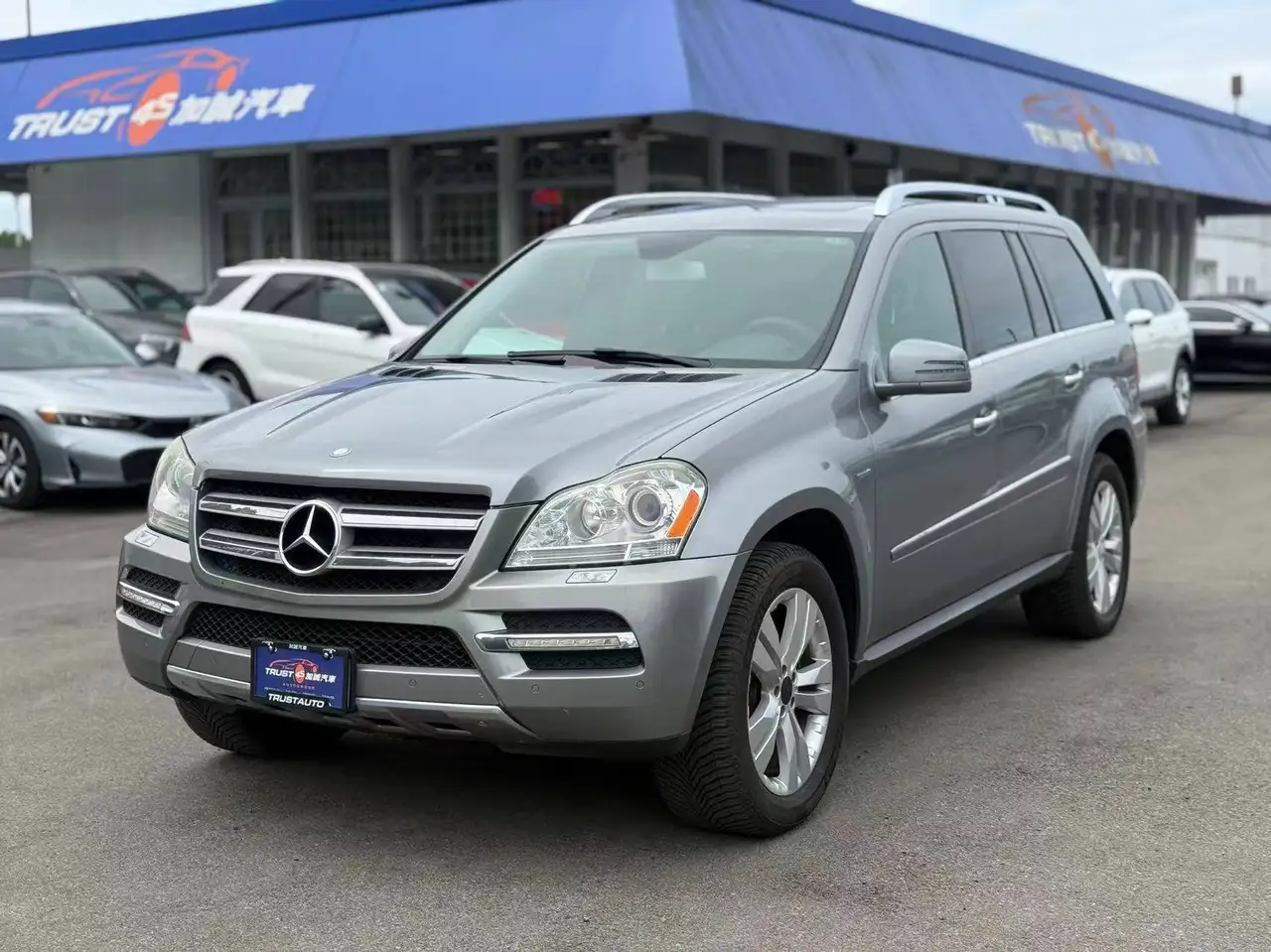 2011 Mercedes-Benz GL-Class