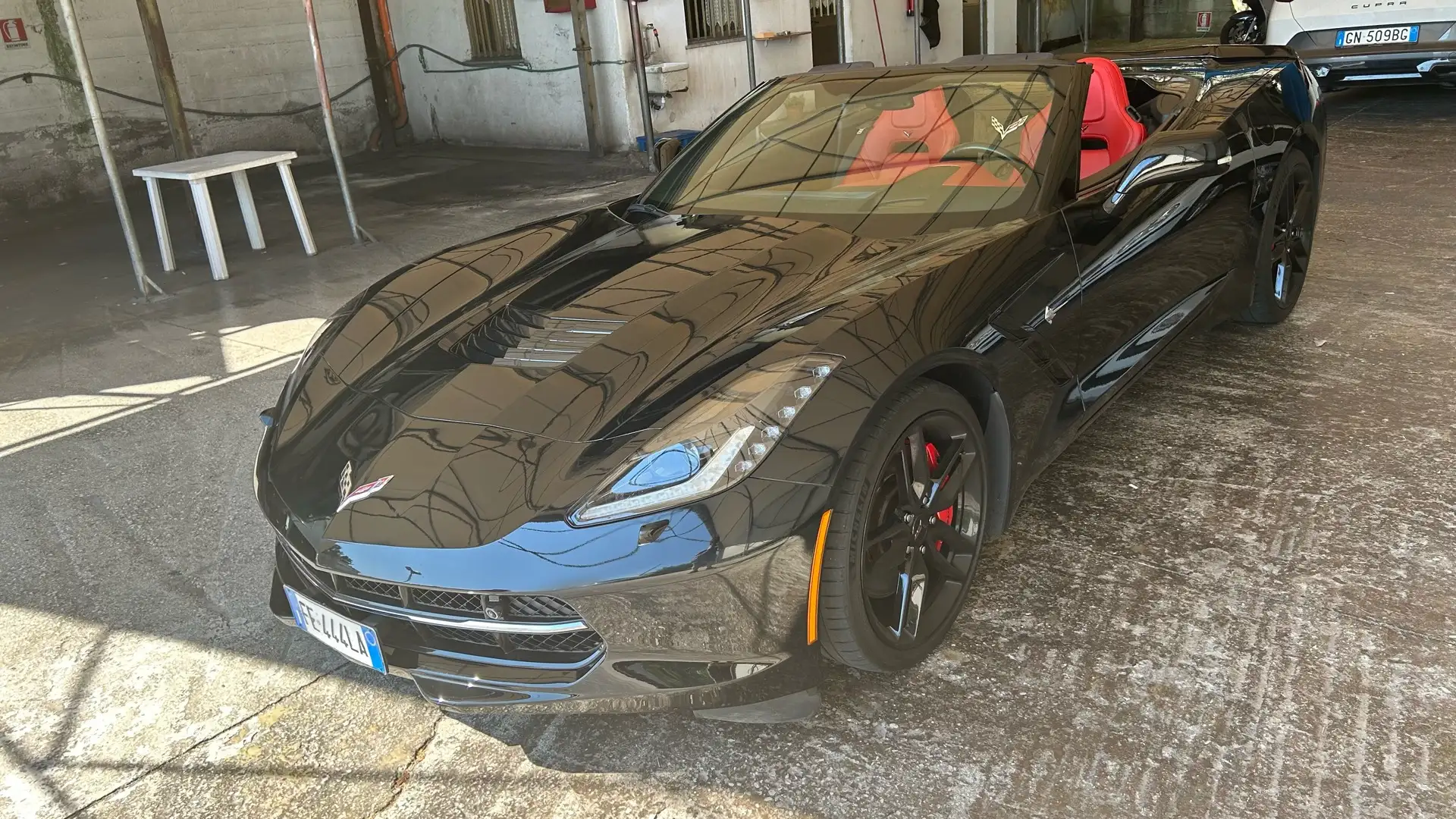 Corvette Stingray Cabrio 6.2 V8 3LT auto - 1