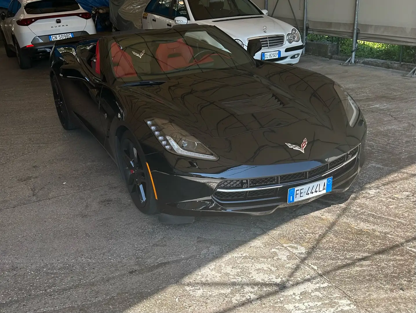 Corvette Stingray Cabrio 6.2 V8 3LT auto - 2