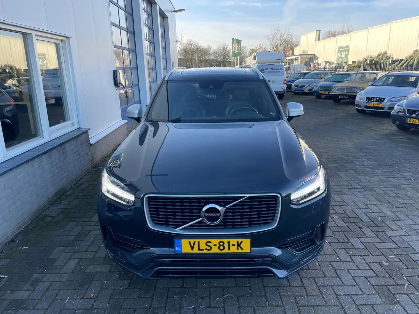 Volvo XC90 Gris - 2