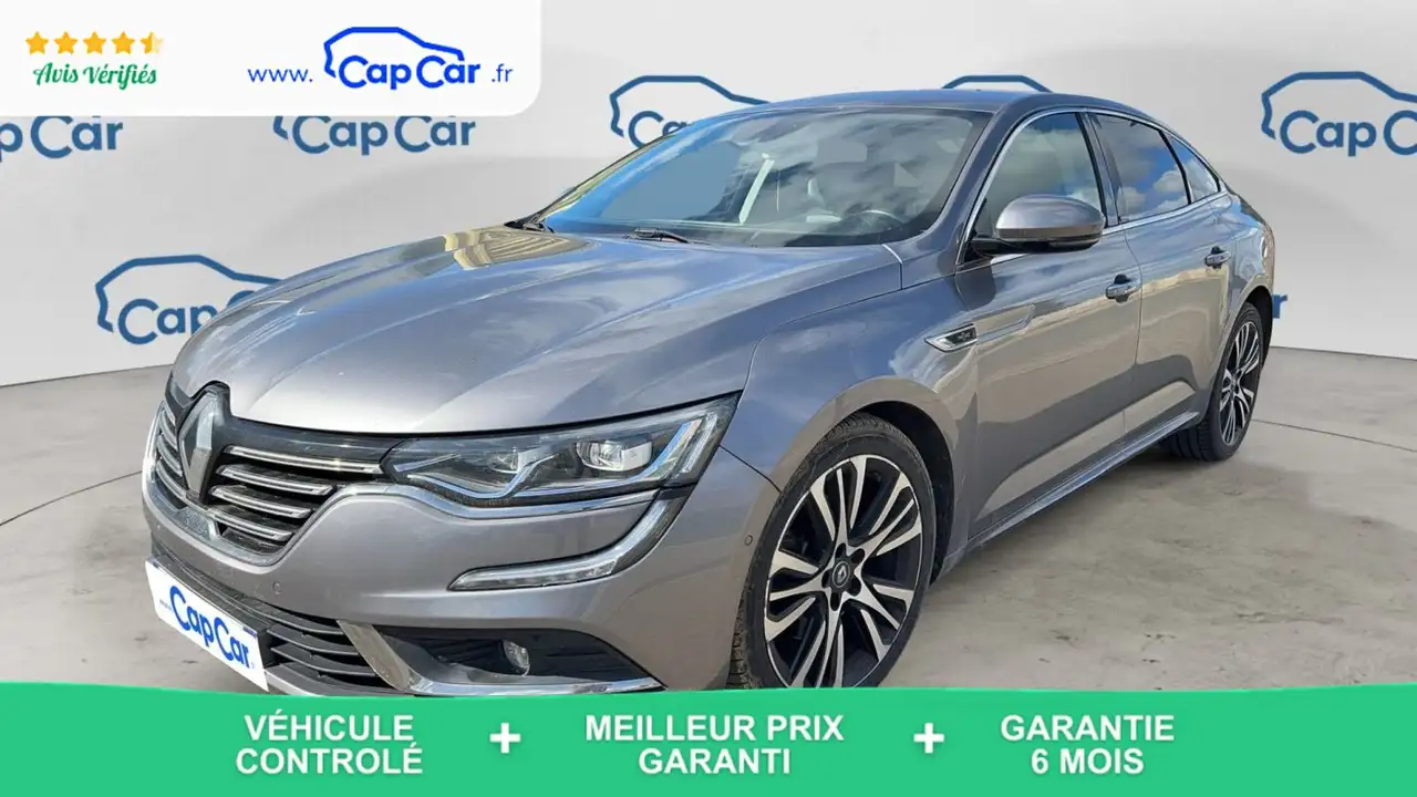 Renault Talisman I 1.6 dCi Energy 160 EDC Initiale Paris